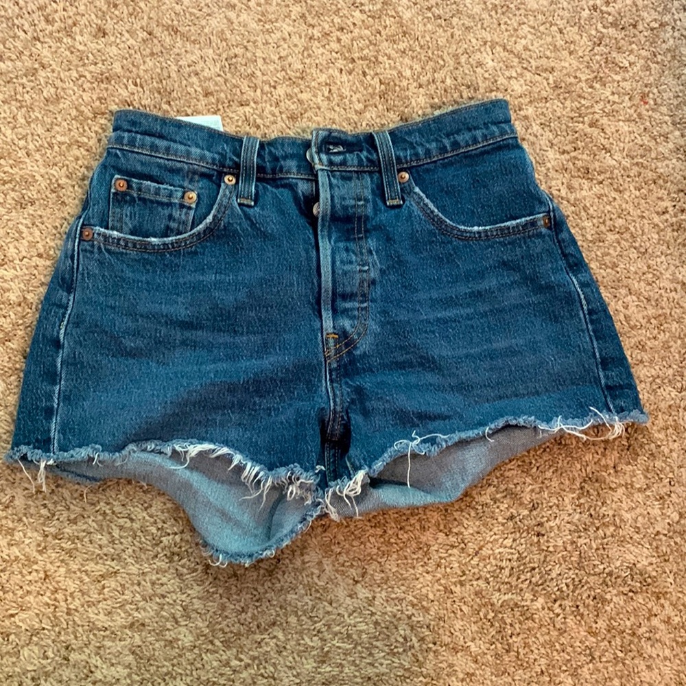 Levi Denim blue shorts